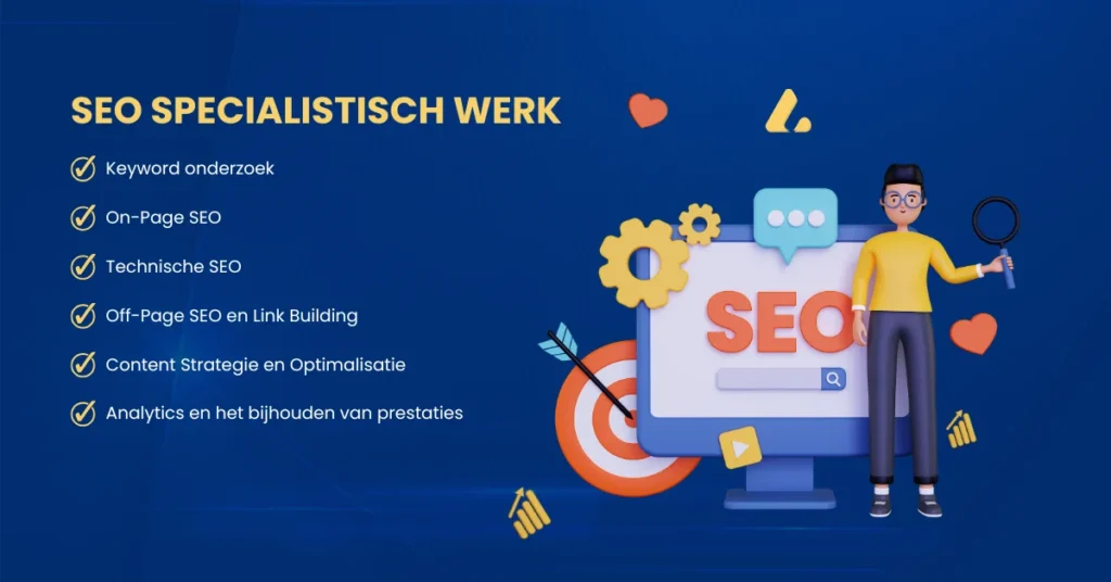 SEO specialistisch werk