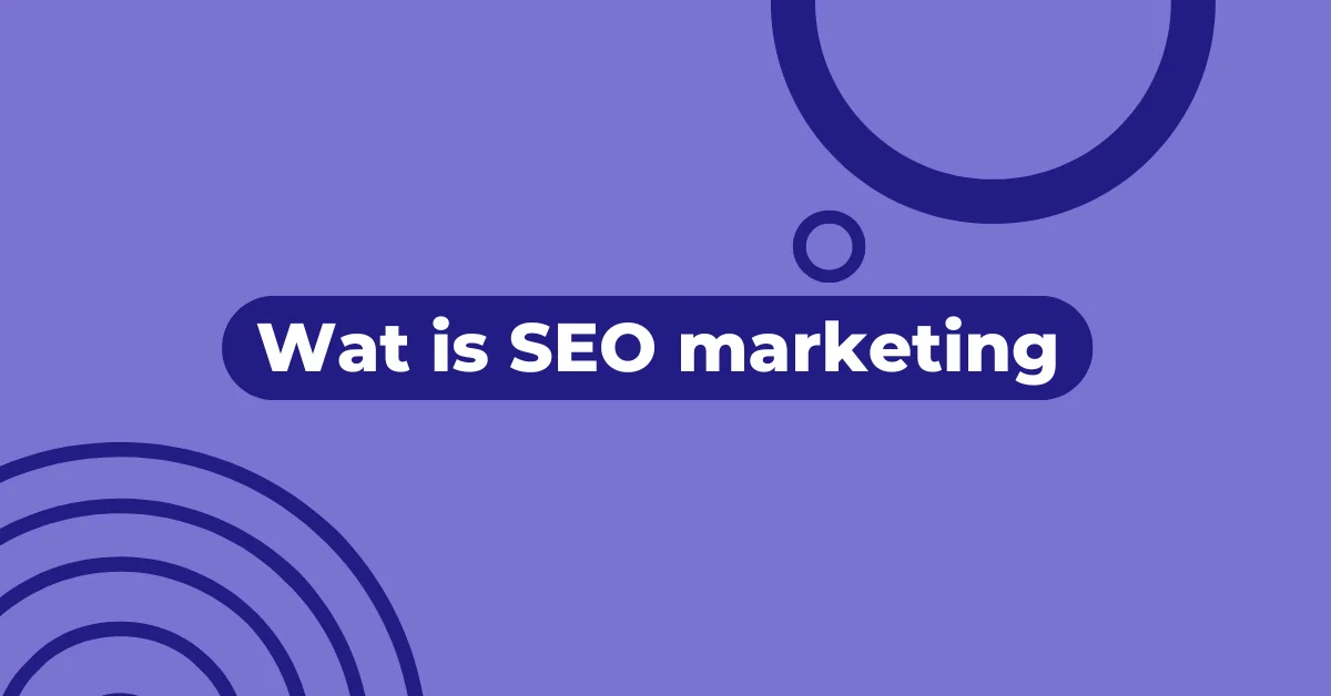 SEO marketing tips